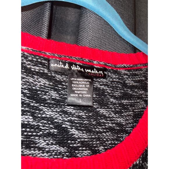 Ugly Christmas Sweater Xmas Size Large - Picture 2 of 3